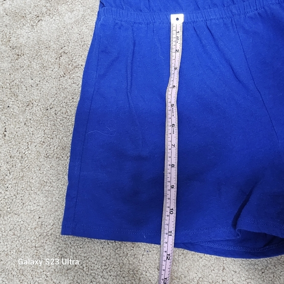 🌻3 for $25   Girls Smocked Romper Sz 14 - Picture 2 of 5